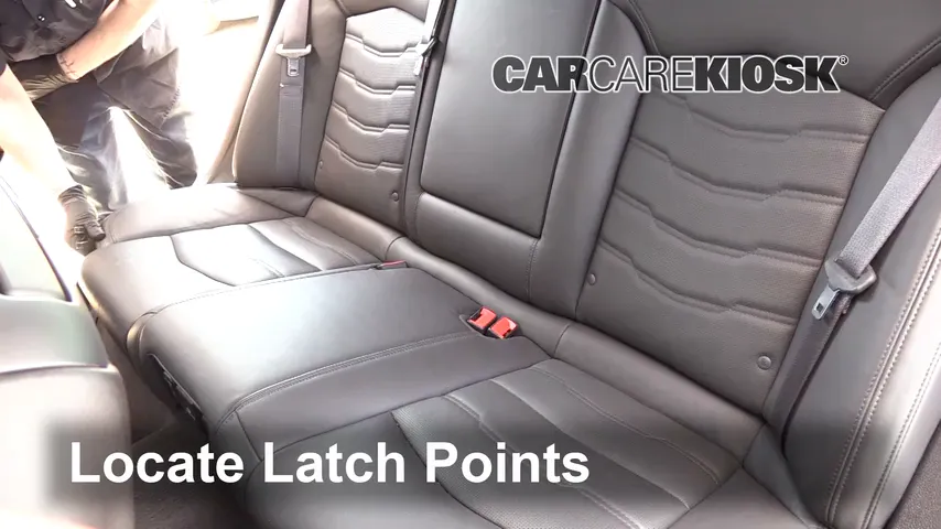 2016 Cadillac CT6 Premium Luxury 3.0L V6 Turbo Car Seats